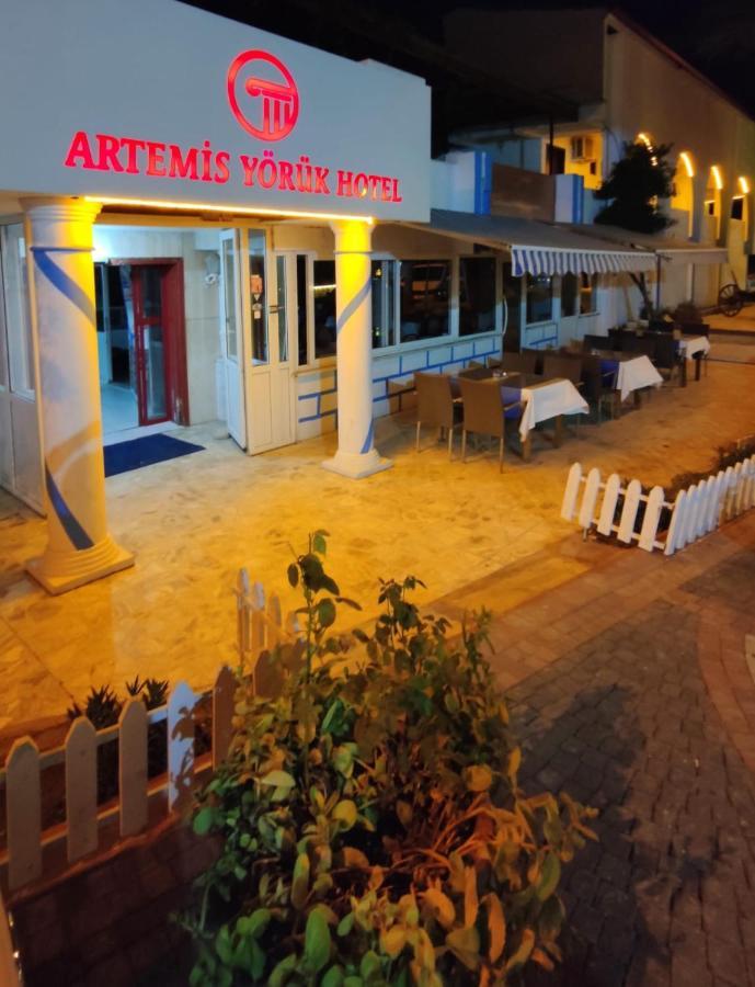 Artemis Yoruk Otel Памуккале Экстерьер фото